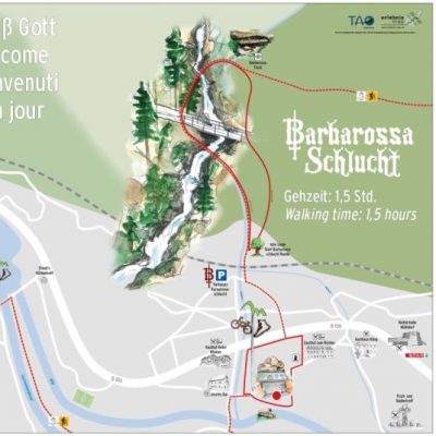 Barbarossa-Schlucht