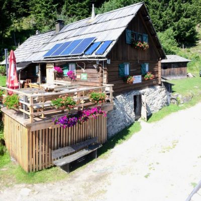 Kling-Hütte auf der Mühldorfer Alm