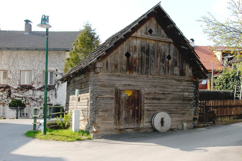 Alte Mühle am Dorfbach