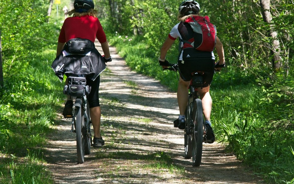 Radfahren, Mountainbiken