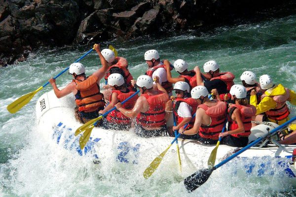 Rafting_Familienurlaub Kärnten