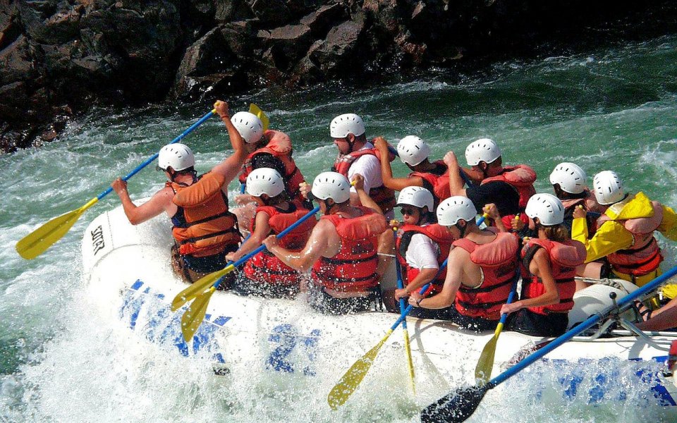 Rafting_Familienurlaub Kärnten