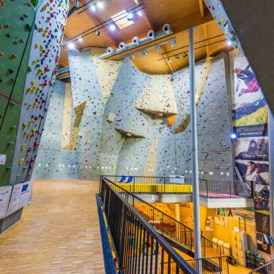 Kletterhalle Mühldorf
