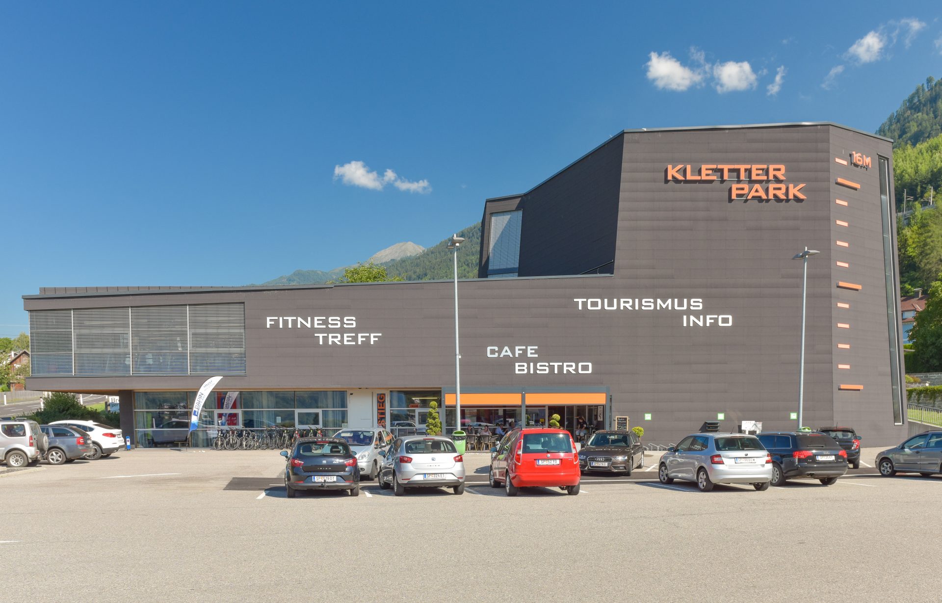 Kletterhalle Mühldorf